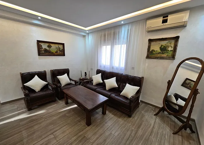 Luxury Appartement With Fibre Optique, Parking & Marina Swimming Pool 10 Min By Car