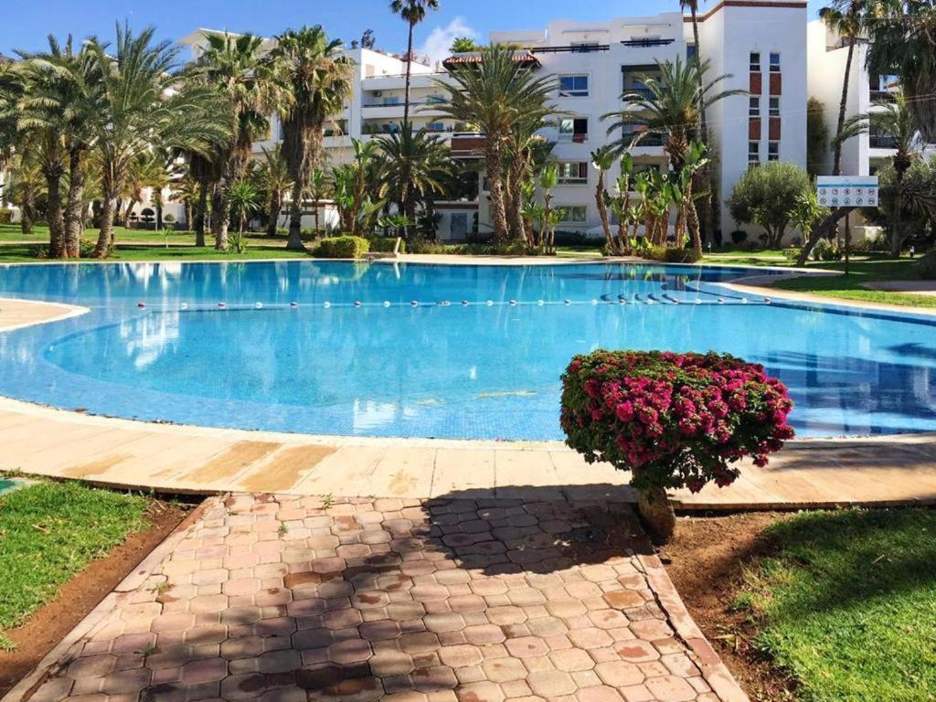 Apartment Luxury With Fibre Optique, Parking & Marina Swimming Pool 10 Min By Car Agadir